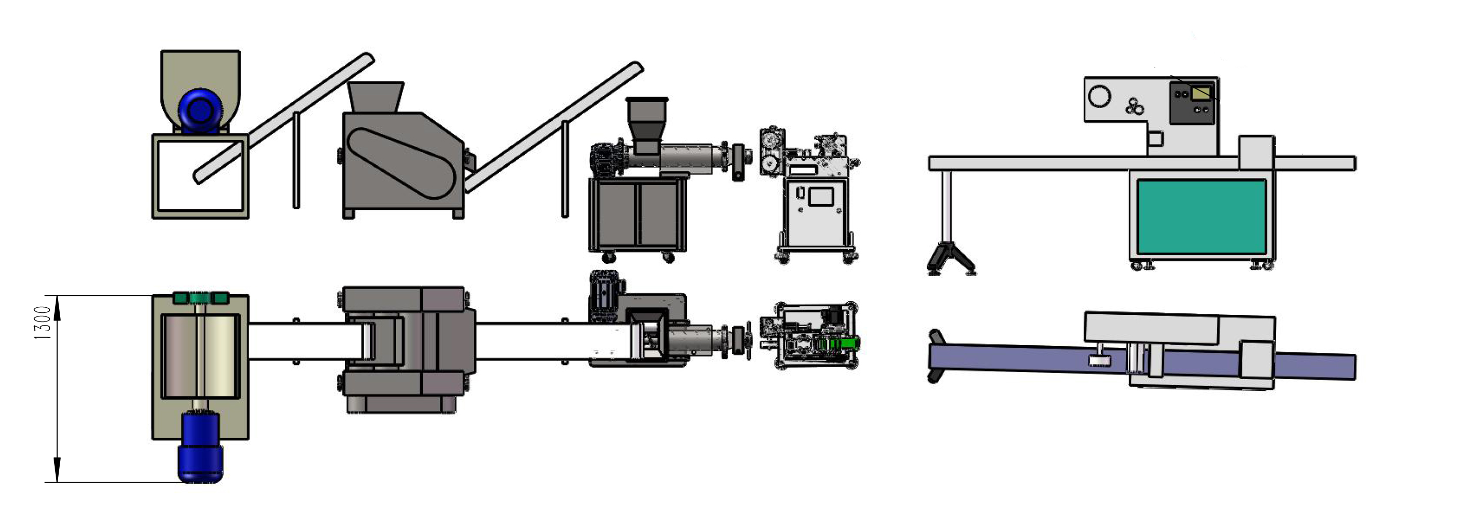 bar soap production line 