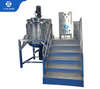 Shampoo Making Machine-Series Stainless Steel Mixing Tank 