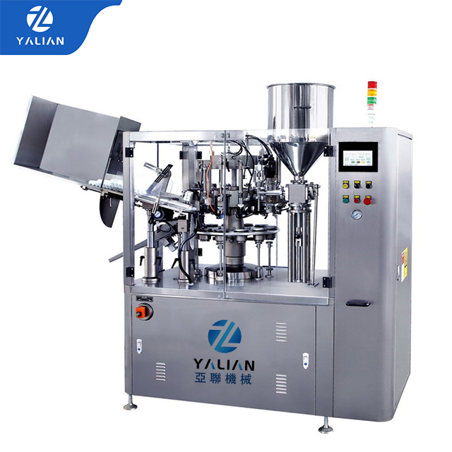 LT Series Plastic/Soft Tube Filling & Sealing Machine 