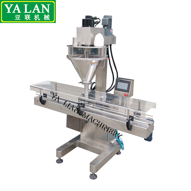 Automatic Spice Powder Packaging Filling Machine Cans Bottling Filler Spices Packing Machine