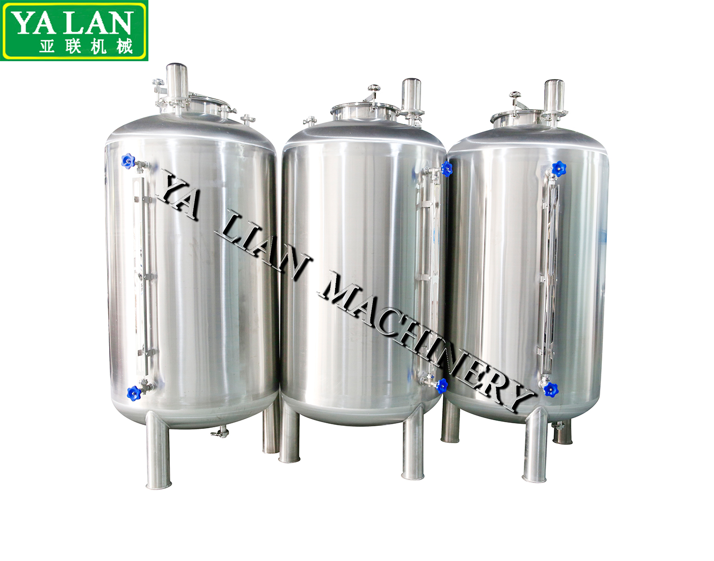 2000L movable fixed stainless steel sealing tank 2