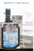 Shampoo Making Machine-Series Stainless Steel Mixing Tank 