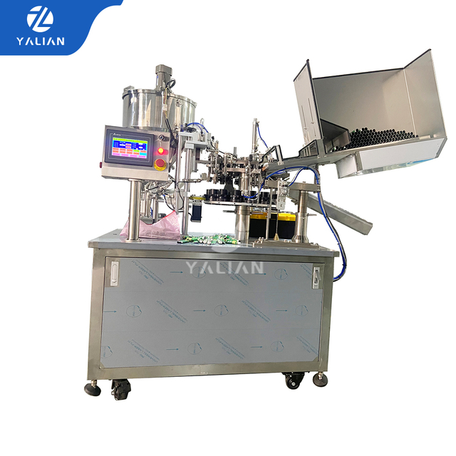 LT Series Aluminum Tube Filling & Sealing Machine 