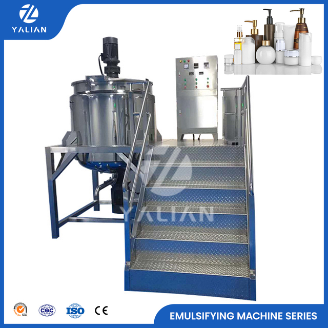 Stainless Steel Single Layer Mixing Tank Liquid Paste Mixing Tank Food Slurry Medicine Liquid Mixing Tank