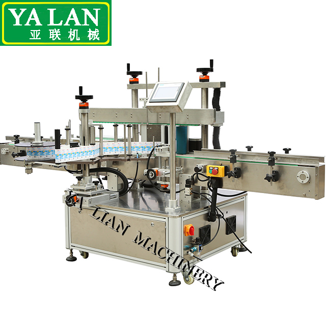 automatic round bottle labeling machine for jar/Dried fruits round bottle for Manufacturing Plant