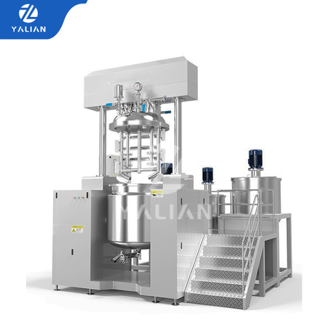 Toothpaste Making Machine Toothpaste Mixer Machine Toothpaste Mixer Machine 