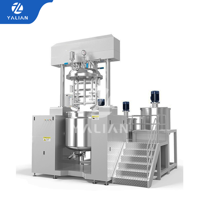 Toothpaste Making Machine Toothpaste Mixer Machine Toothpaste Mixer Machine 