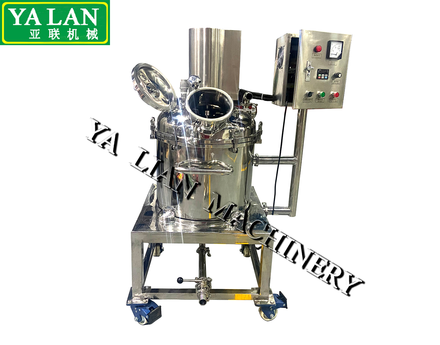 100 L vacuum mixing tank