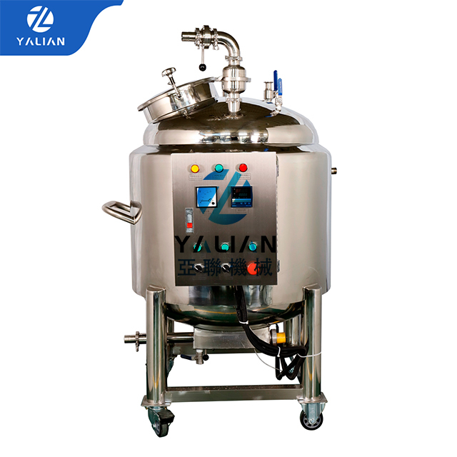 YCG Series Stainless Steel Sealing Storage Tank