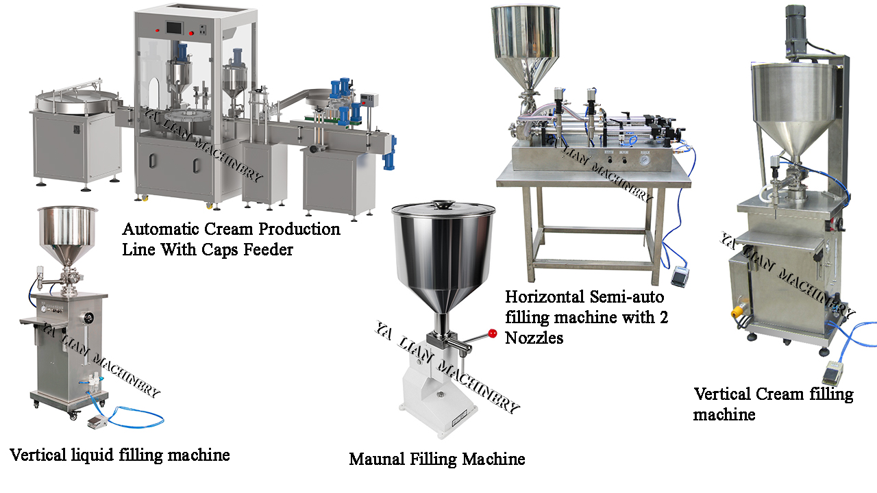 Various Filling machine 