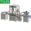 Automatic Dropper Bottle Filling Machine Rotary Table Cosmetic Essential Oil Filling And Capping Machine