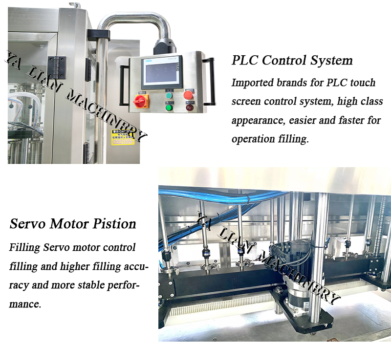 Automatic filling machine part 1