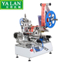 Semi Automatic Sticker Flat Square Round Bottle Filling Capping and Labeling Machine for Flat Square, Round Bottle /jar