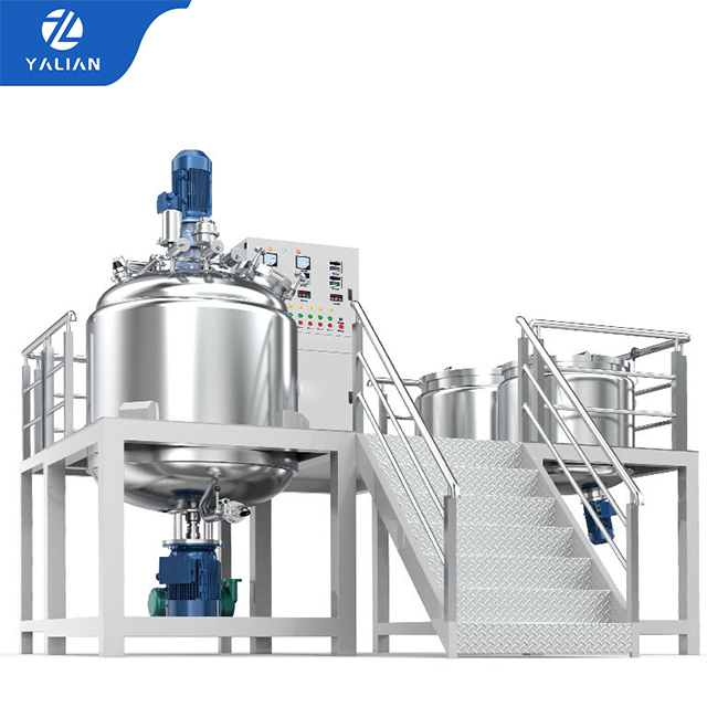 ST Series Fixed Vacuum Homogenize Mixer