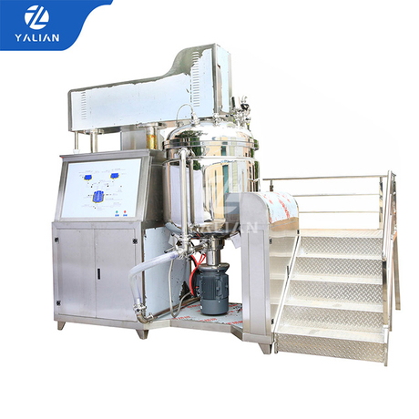 200L Tilting Vacuum Homogenizing Emulsifier 