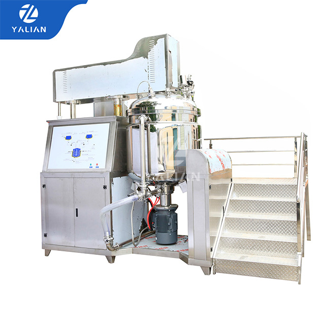 200L Tilting Vacuum Homogenizing Emulsifier 