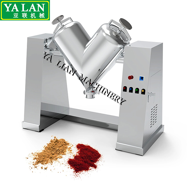 Industrial Powder Mixer V/mixer Powder V Machine/chemical Mixing Equipment