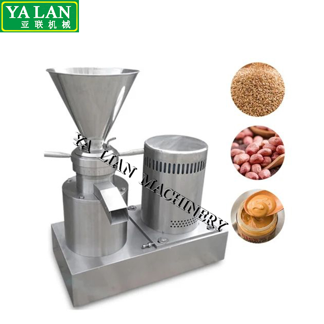 Peanut Butter Making Machine / Colloid Mill / Food Sesame Cocoa Beans Grinding Mill