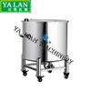 YL-YCG-500L Stainless Steel 1/3 Opening Storage Tank with Heating System