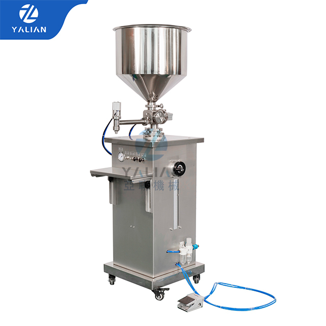 DY Series Semi Automatic Soap Filling Machine 