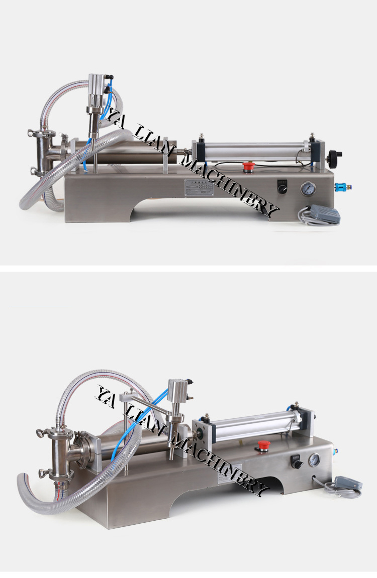 Horizontal filling machine 3