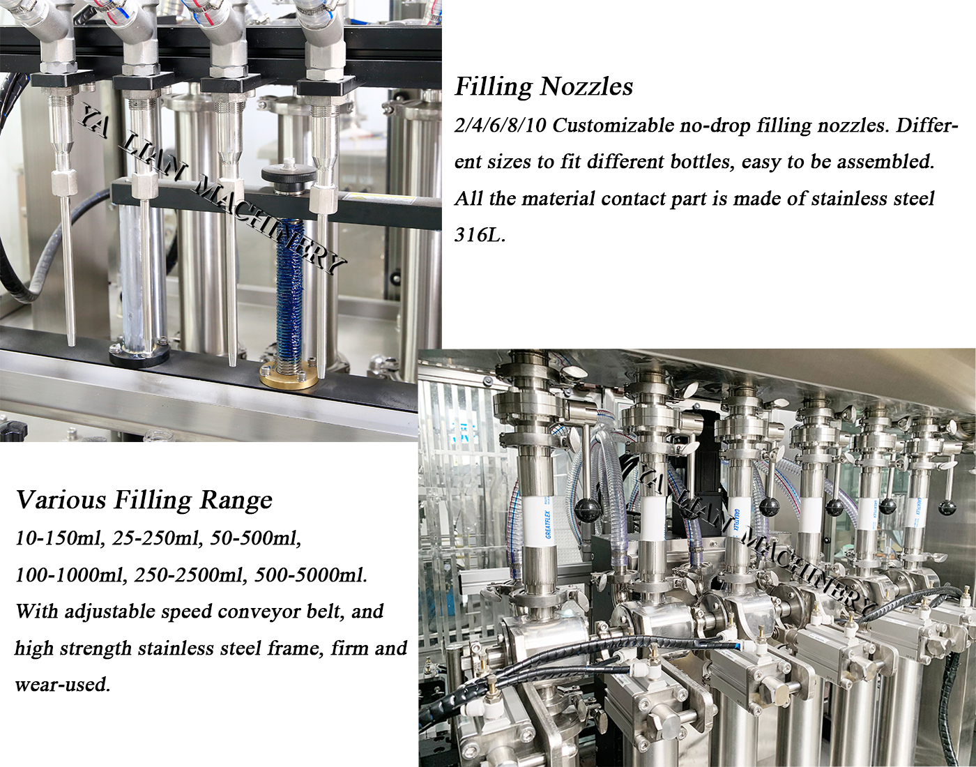 Automatic filling machine part 2