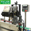 Automatic Cosmetic Grease Olive Oil Flat Bottle Liquid Soap Filling Two Head Capping Machine Line