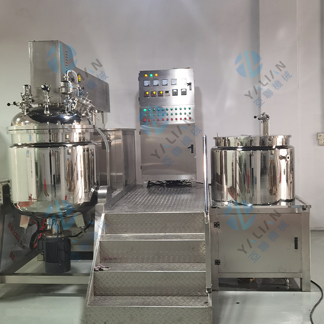 NM Series Vacuum Emulsifying Homogenize Mixer