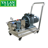 Fruit Pulp Lobe Pump Set Fruit Juice Positive Displacement Pump Fruit Juice Cam Rotor Pumps