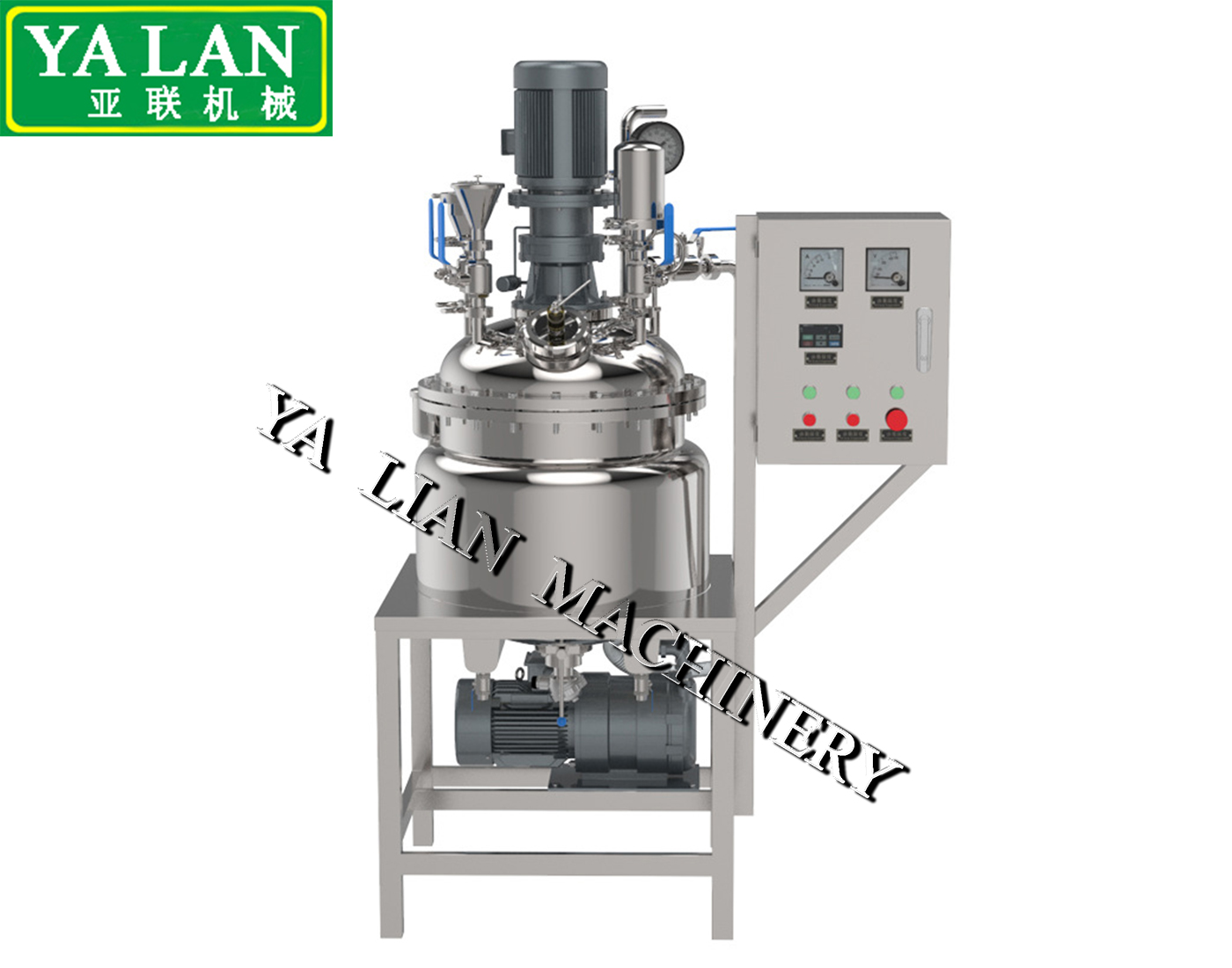 50 L vacuum mixing tank