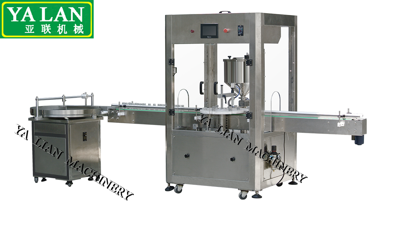 Semi-Automatic cream filling machine