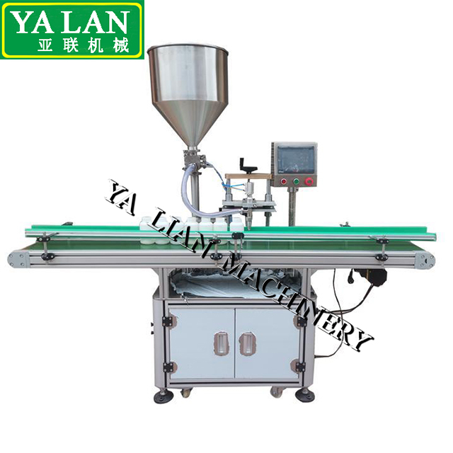 Oil Filler 8 Heads Explosion Proof Automatic Detergent Soap Bottle Quantitative Liquid Filling Machine