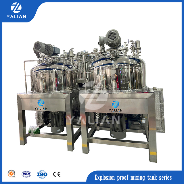 EX Series Homogenizer Mixing Tanks 