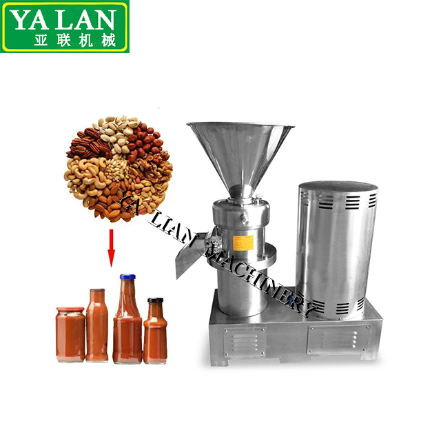 Peanut Butter Making Machine / Colloid Mill / Food Sesame Cocoa Beans Grinding Mill