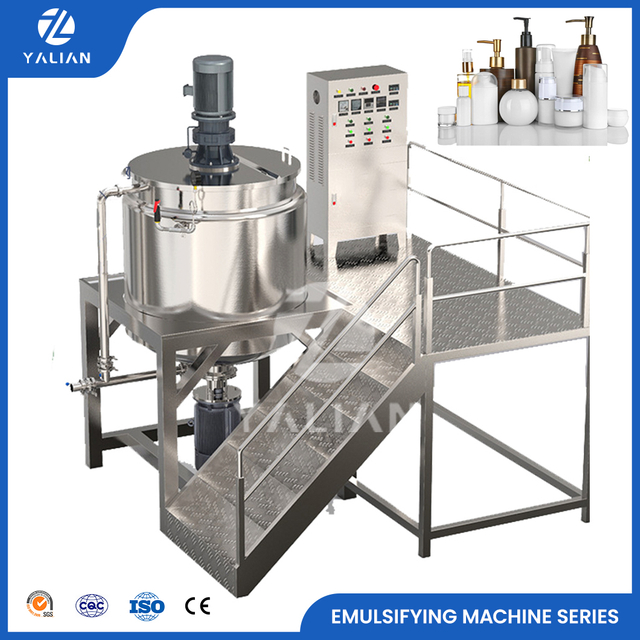 Stainless Steel Single Layer Mixing Tank Liquid Paste Mixing Tank Food Slurry Medicine Liquid Mixing Tank