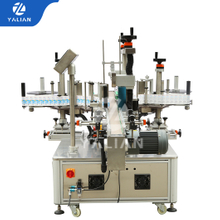 YALIAN Automatic Front And Back Side Sticker Labeling Machine 