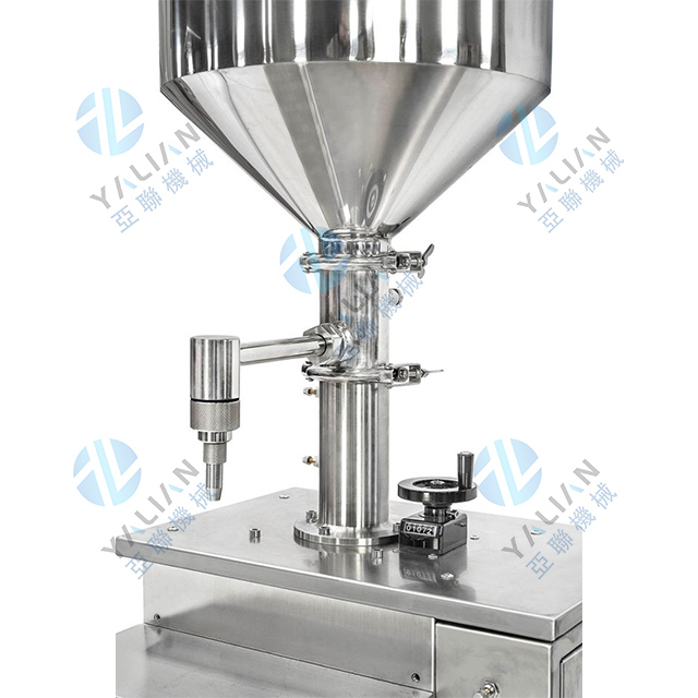 DY Series Semi Automatic Soap Filling Machine 