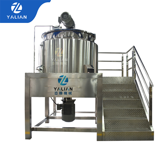 Shampoo Making Machine-Series Stainless Steel Mixing Tank 