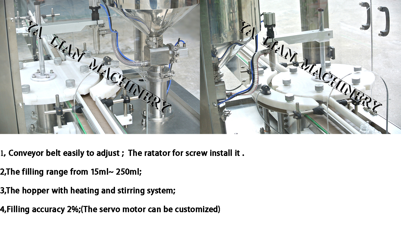 Automatic cream filling machine2