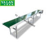 Cosmetic Stainless Steel Working Conveyor Belt stainless steel working table