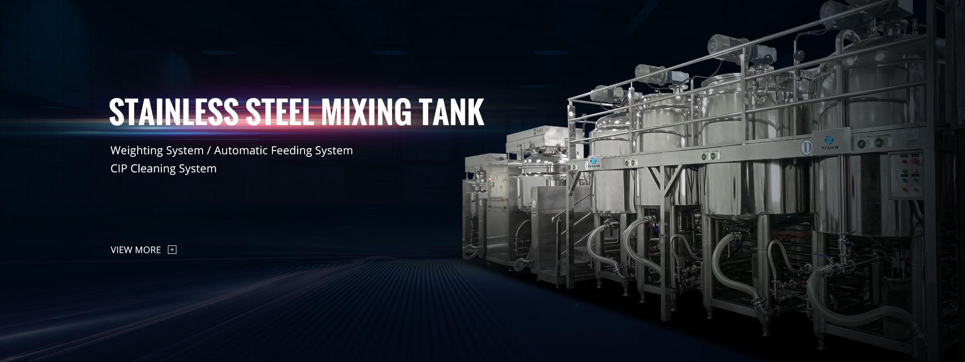 STAIHLESS MIXING TANK