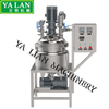 Vacuum homogenize mixing tank Cosmetic emulsifier mixer machine lotion cream emulsifier equipment