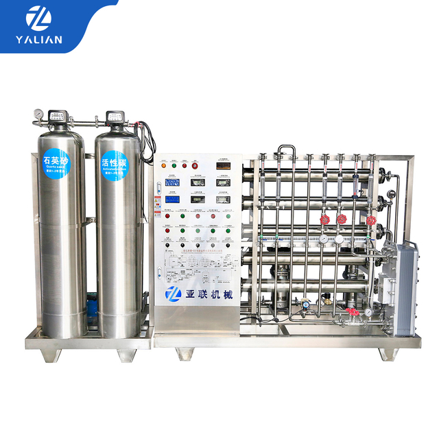 YRO-1000L Reverse Osmosis DI Pure Water System Machine with Softening