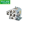 Fruit Pulp Lobe Pump Set Fruit Juice Positive Displacement Pump Fruit Juice Cam Rotor Pumps