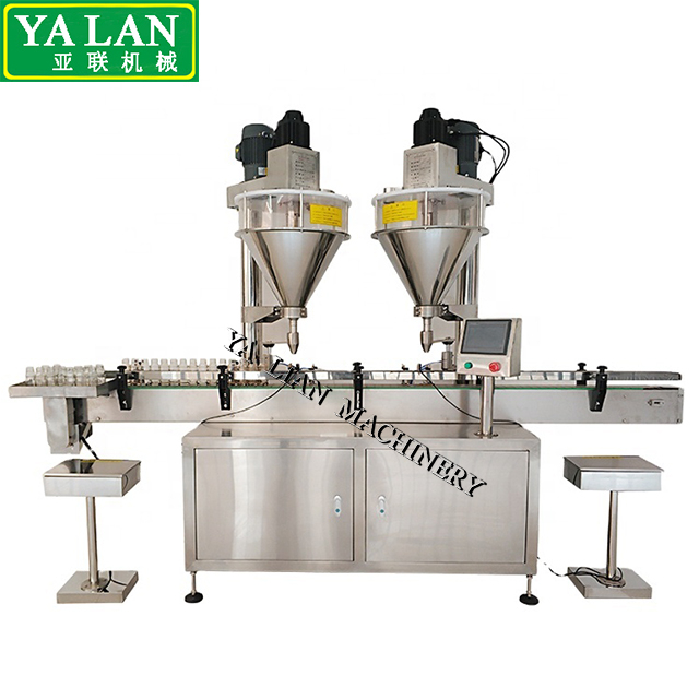 Automatic Spice Powder Packaging Filling Machine Cans Bottling Filler Spices Packing Machine