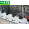 Semi Automatic Glass Perfume Bottle Washing Machine Air Bottle Cleaning Machine Jars Washer And Dryer