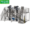 Yalian 100 L Vacuum Homogenize Mixing Tank Agitator Emulsifier Mixer Machine Lotion Cream Emulsifier Equipment Emulsifying Machine