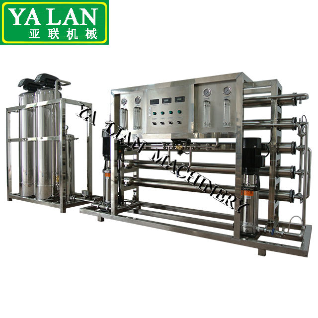 500L/Hour 1000L/Hour Water Treatment CE Industrial Reverse Osmosis 2000LPH Commercial Water Filter Purification RO Water System Plant 