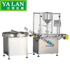 Hot Sale Hair Wax Thick Paste Cream Machine Semi Automatic Liquid Viscous Products Filling Equipment for Vaseline