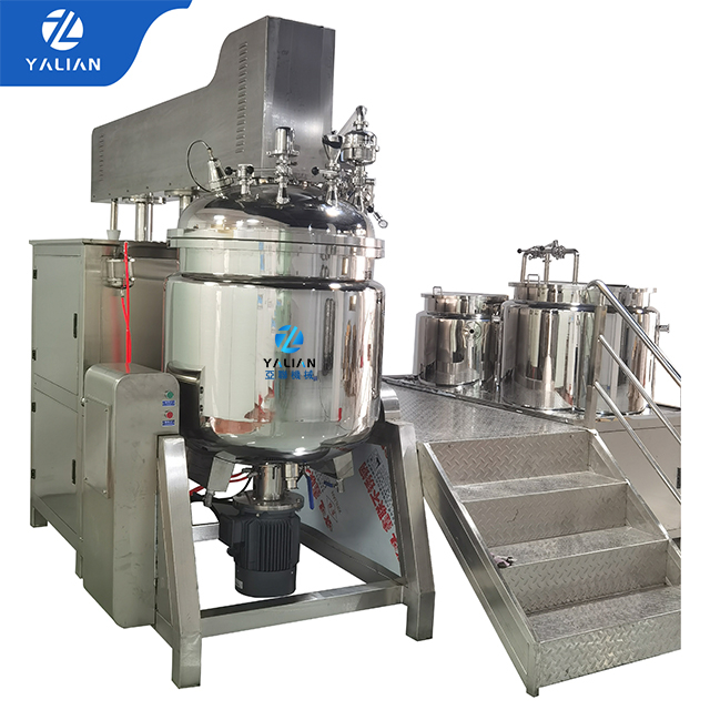 NM Series Vacuum Emulsifying Homogenize Mixer